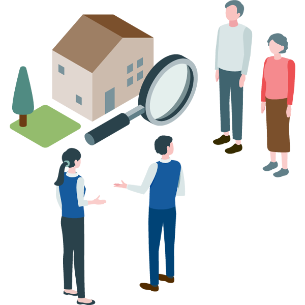 物件管理をトータルでサポートいたします